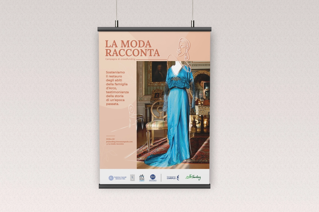 locandina de La Moda Racconta