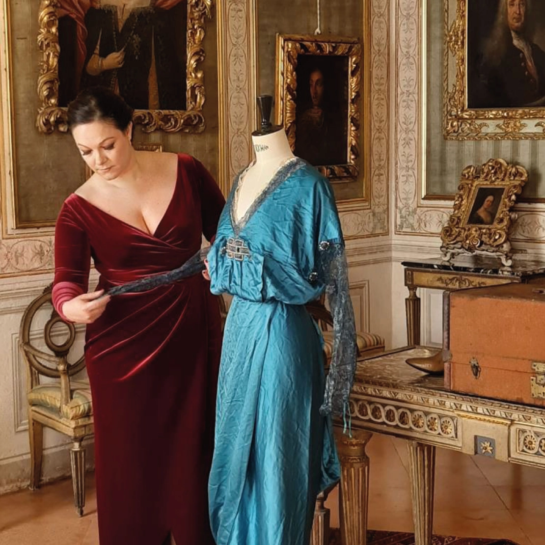 Eleonora Buratto per La Moda Racconta
