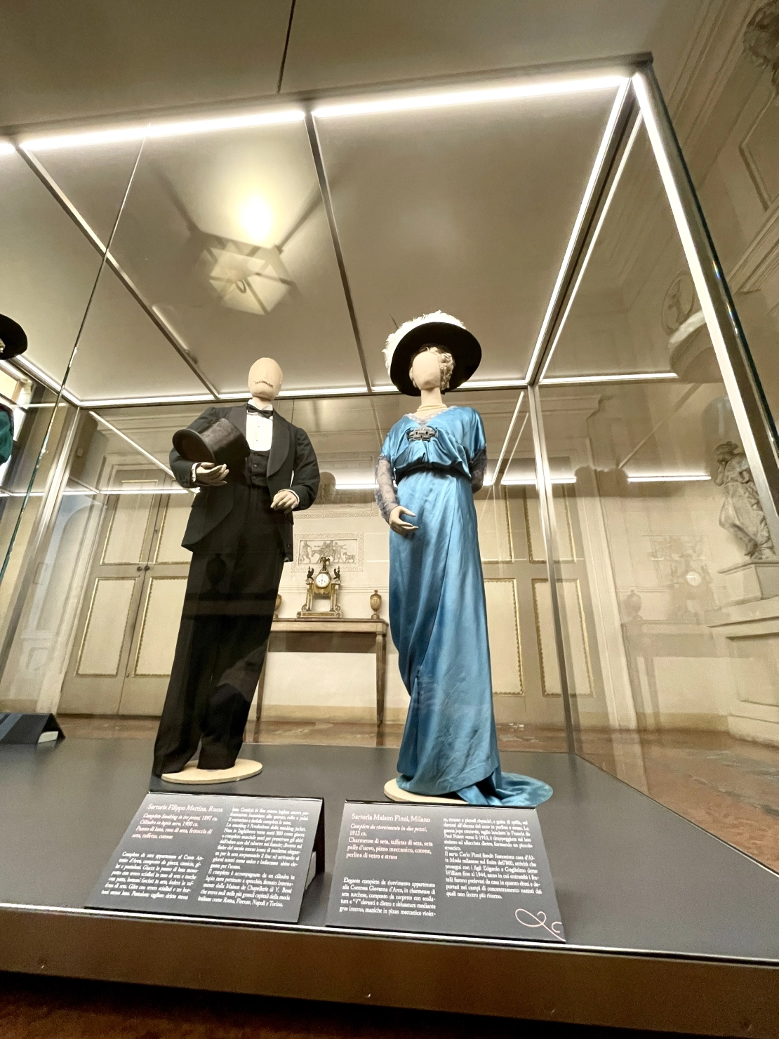 esposizione de La Moda Racconta