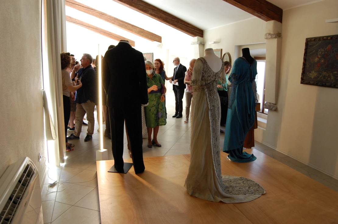 inaugurazione de La Moda Racconta